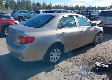 2010 Toyota Corolla Le из США, поврежденный, VIN 1NXBU4EEXAZ185530